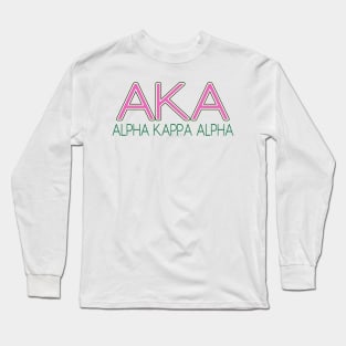 AKA Shirt -  AKA Paraphernalia - 1908 Long Sleeve T-Shirt